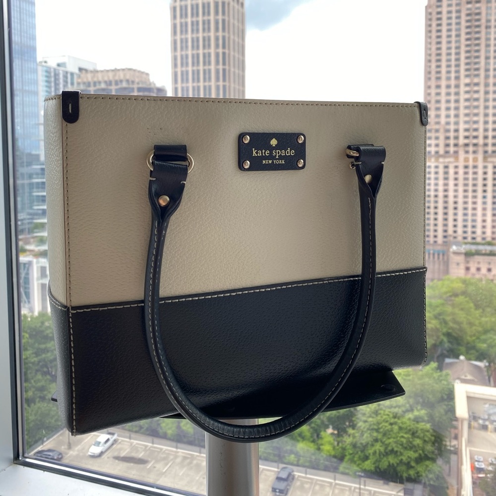 Kate Spade Two-Toned Bag, barely used